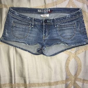 Hollister Co. Denim Short-shorts